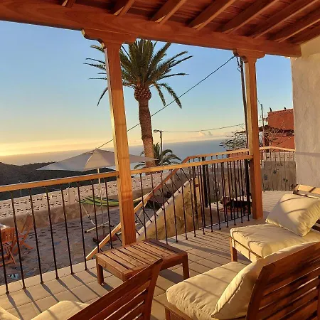 Vv Casa Mercedes puesta de sol Vallehermoso Exterior foto