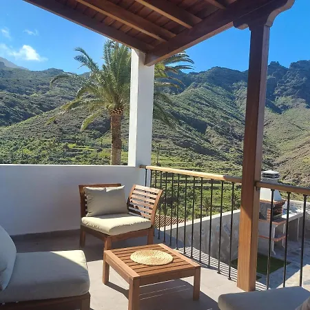 Vv Casa Mercedes puesta de sol Vallehermoso Exterior foto