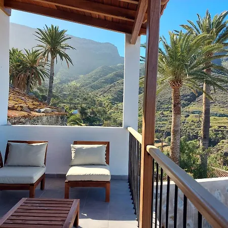 Vv Casa Mercedes puesta de sol Vallehermoso Exterior foto