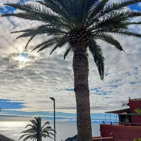 Vv Casa Mercedes puesta de sol Vallehermoso Exterior foto