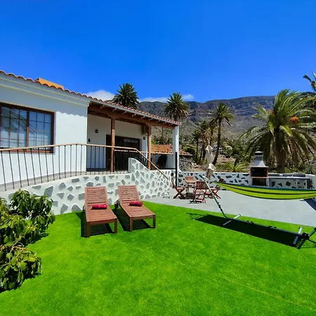Vv Casa Mercedes puesta de sol Vallehermoso Exterior foto